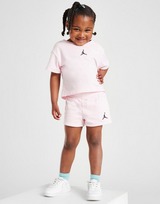 Jordan Conjunto T-Shirt/Calções Girls' Essential de Bebé