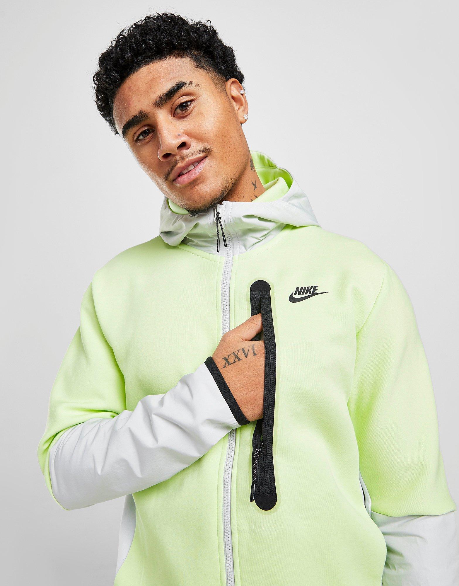 nike tech full zip hoodie