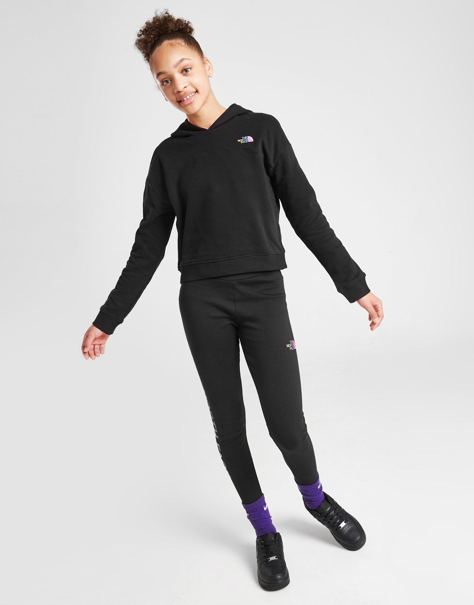 The North Face Girls' Drew Peak Cropped Hoodie Junior