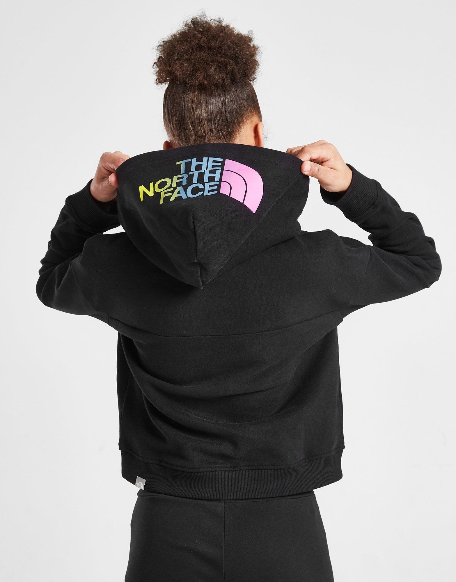 The North Face Girls' Drew Peak Cropped Hoodie Junior