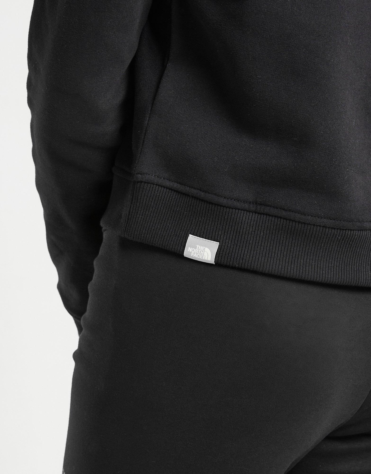 The North Face Girls' Drew Peak Cropped Hoodie Junior