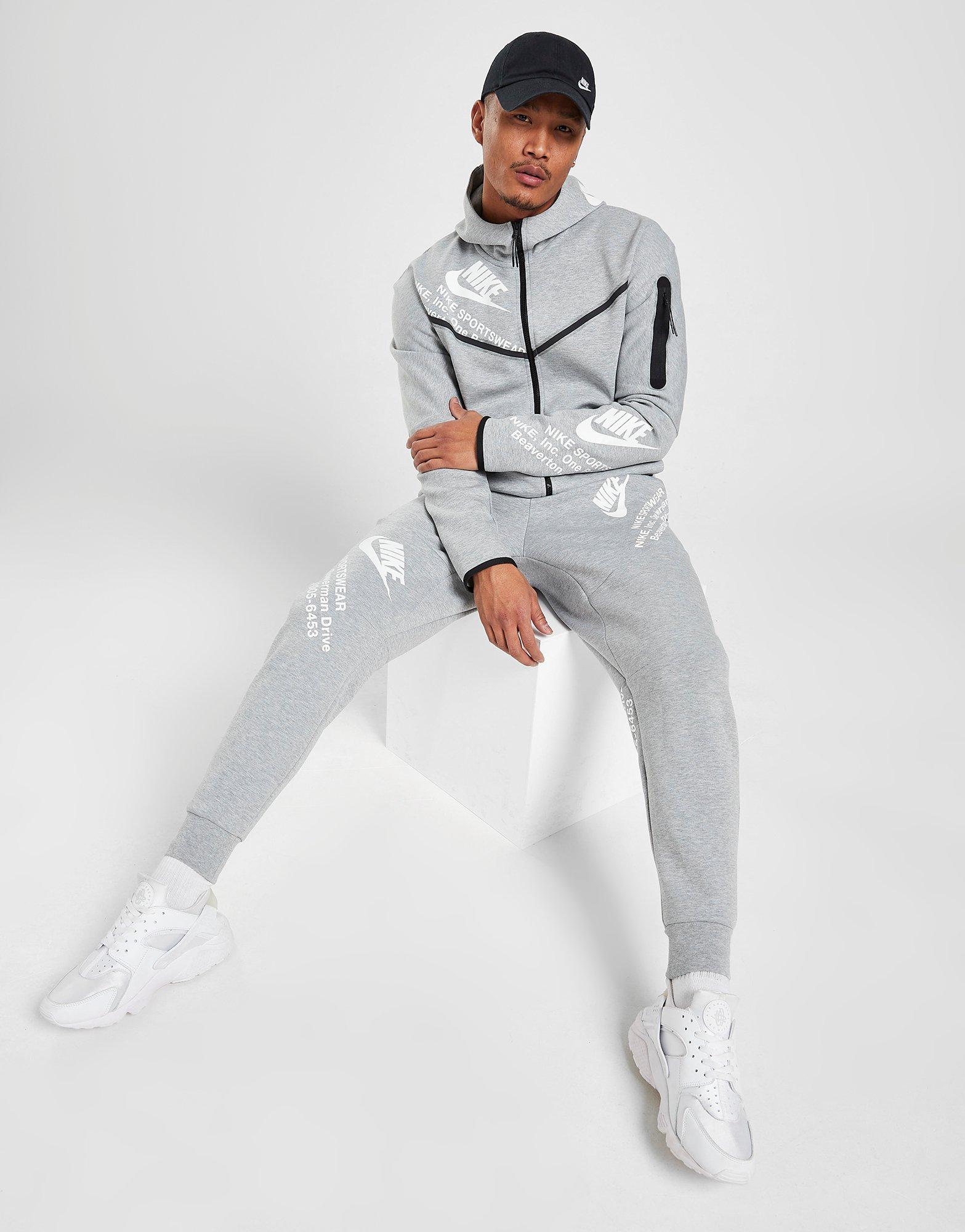 graphic joggers