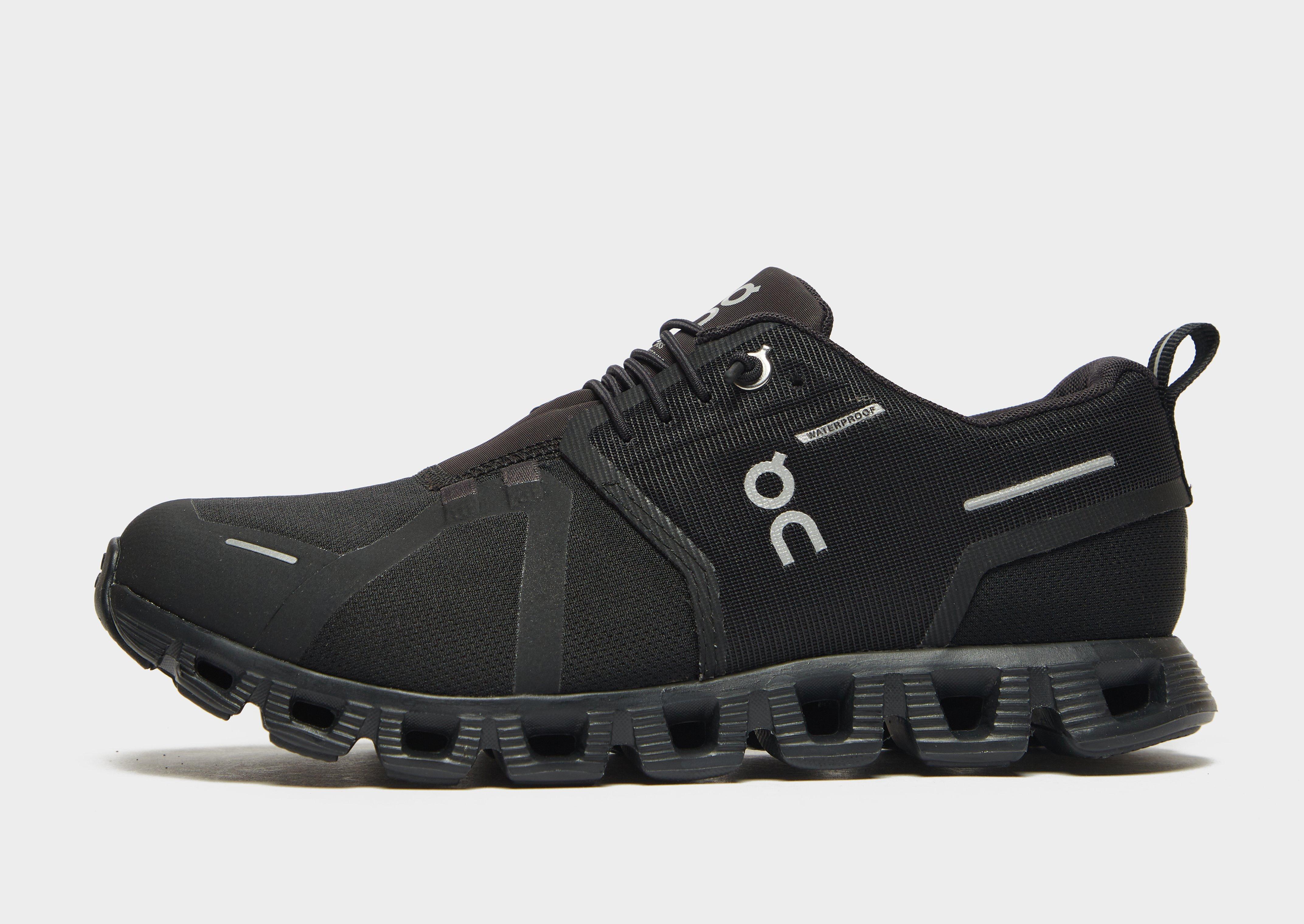 Black On Running Cloud 5 Waterproof Women's - JD Sports Global