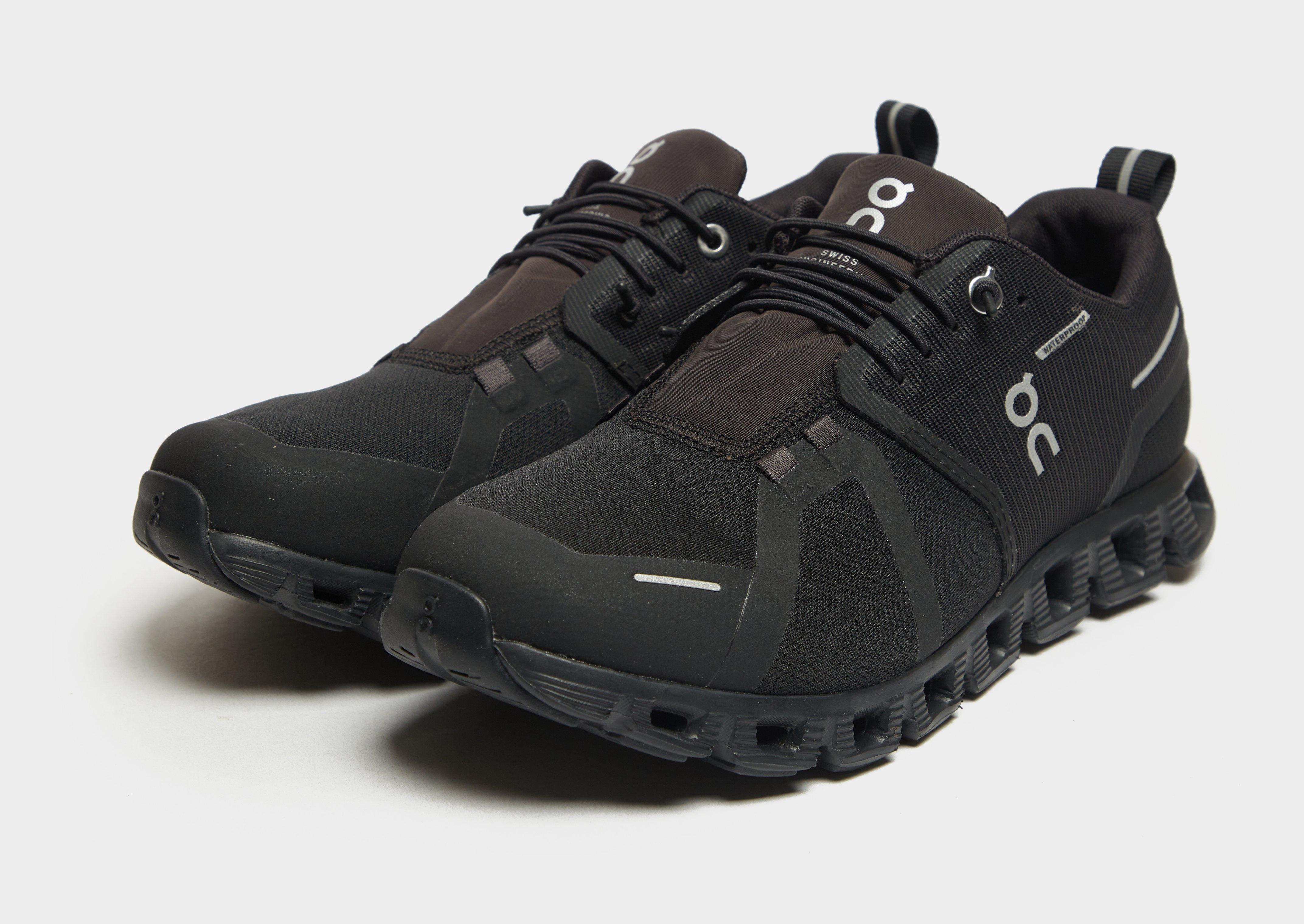 On Running Cloud Waterproof Homme Noir- JD Sports France