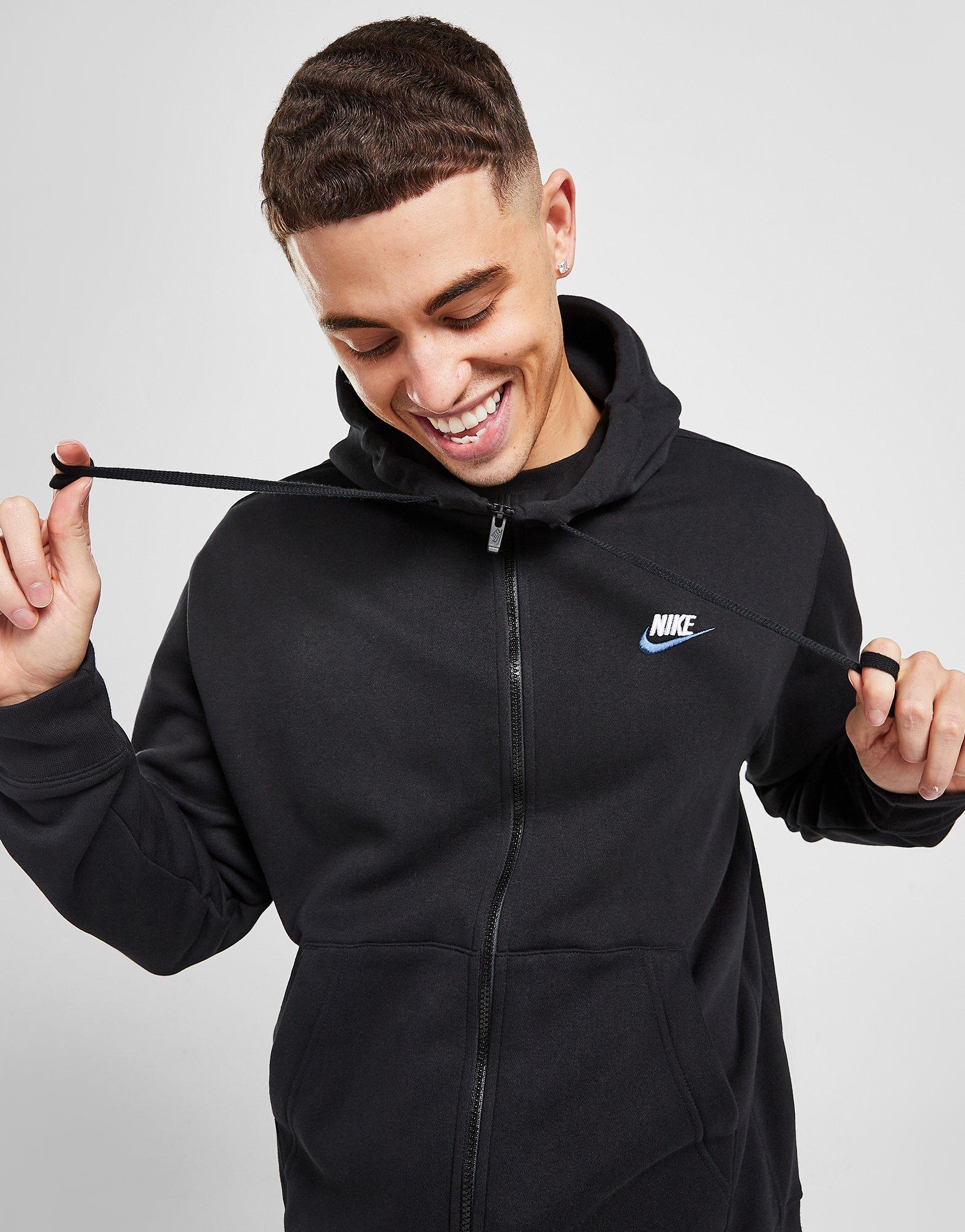 Nike black foundation hoodie online