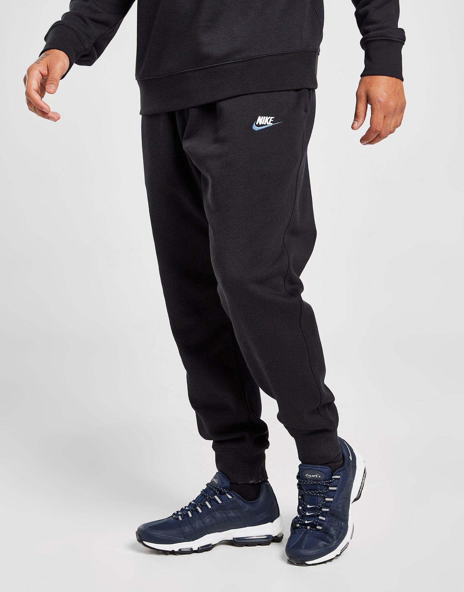 Black nike foundation joggers new arrivals