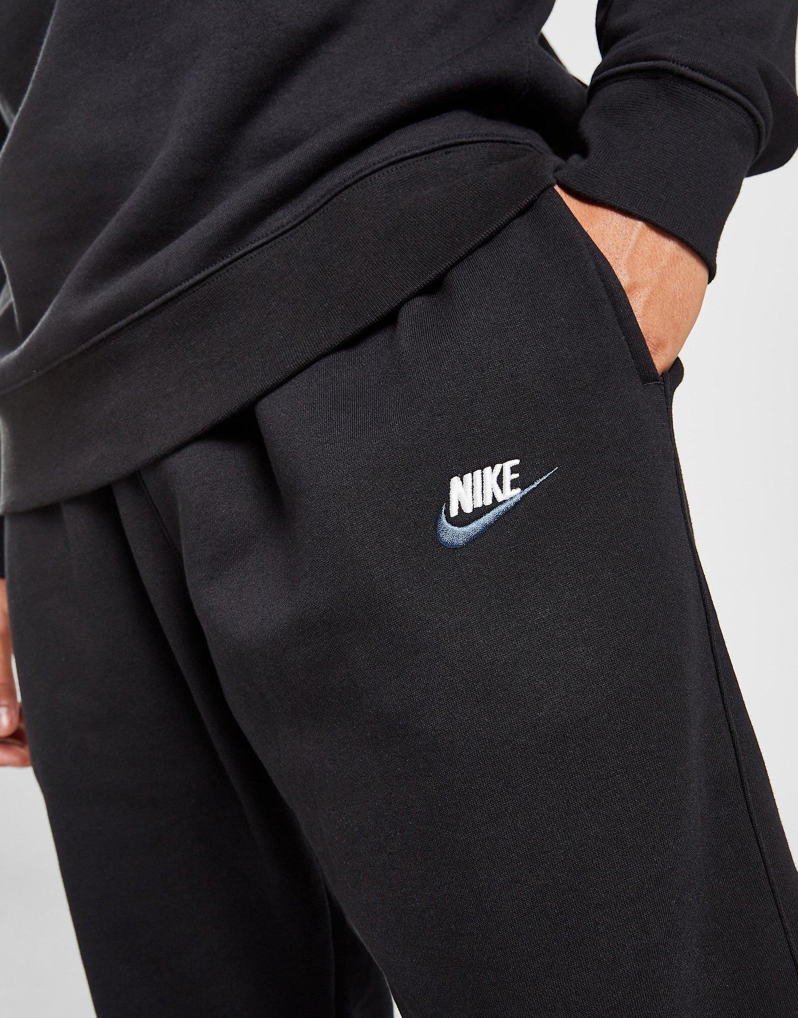 Nike foundation store joggers black