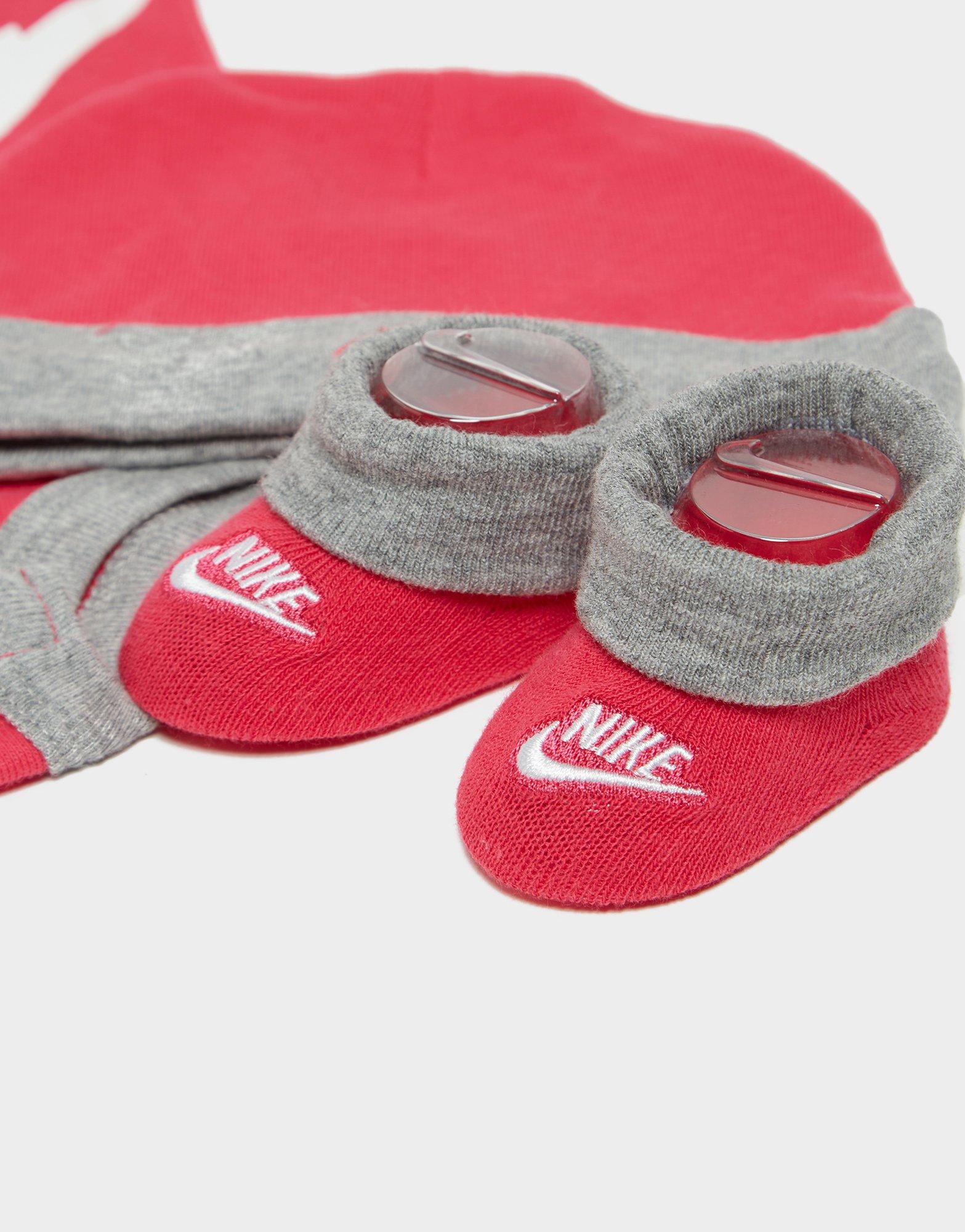 Nike 3 Piece Futura Logo Babygrow Set Infant
