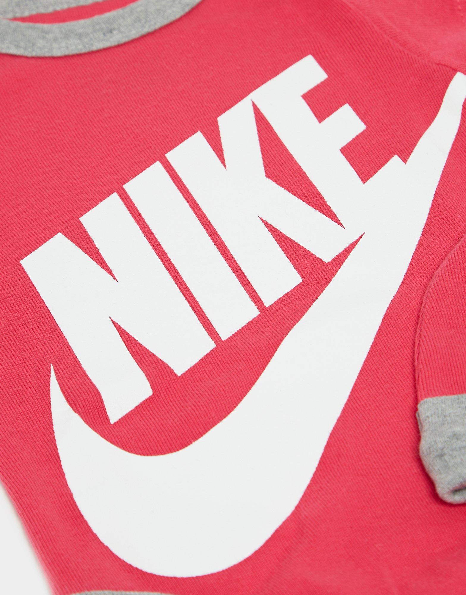 Nike 3 Piece Futura Logo Babygrow Set Infant