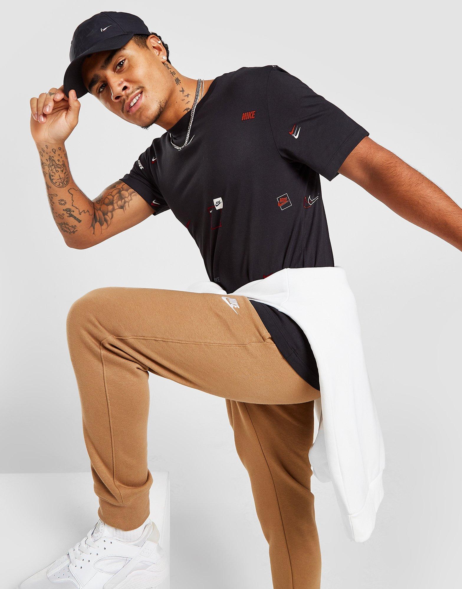 Nike All Over Print Logo T-Shirt