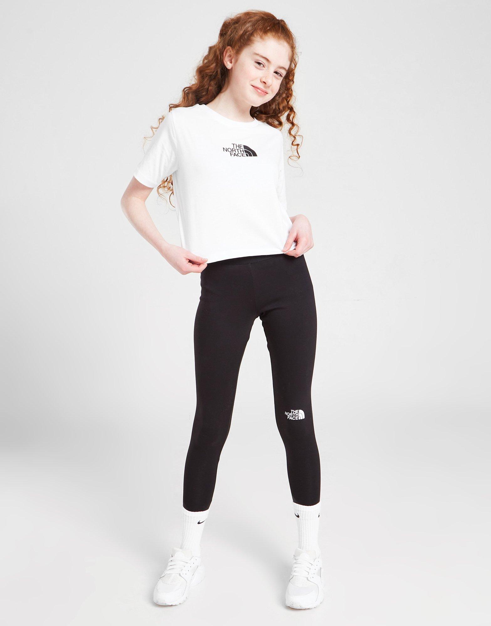 The North Face Girls' Crop Graphic T-Shirt Junior