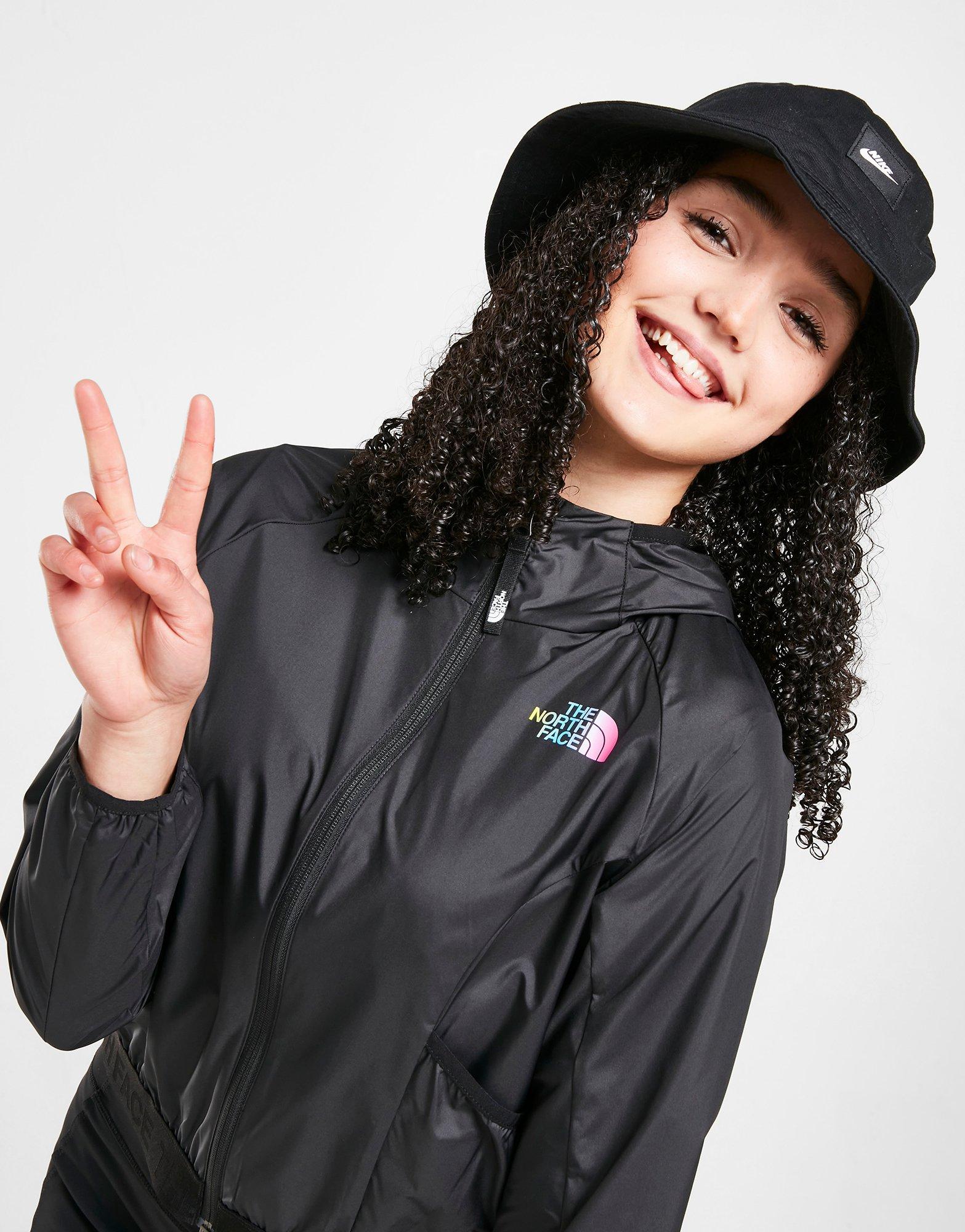 The North Face Girls' Windfall Full Zip Hoodie Junior
