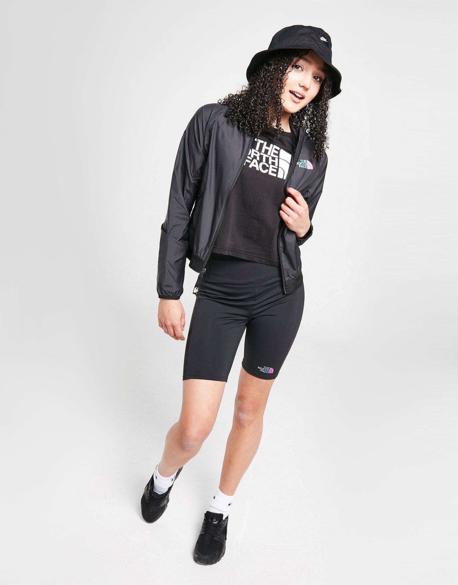 The North Face Girls' Windfall Full Zip Hoodie Junior