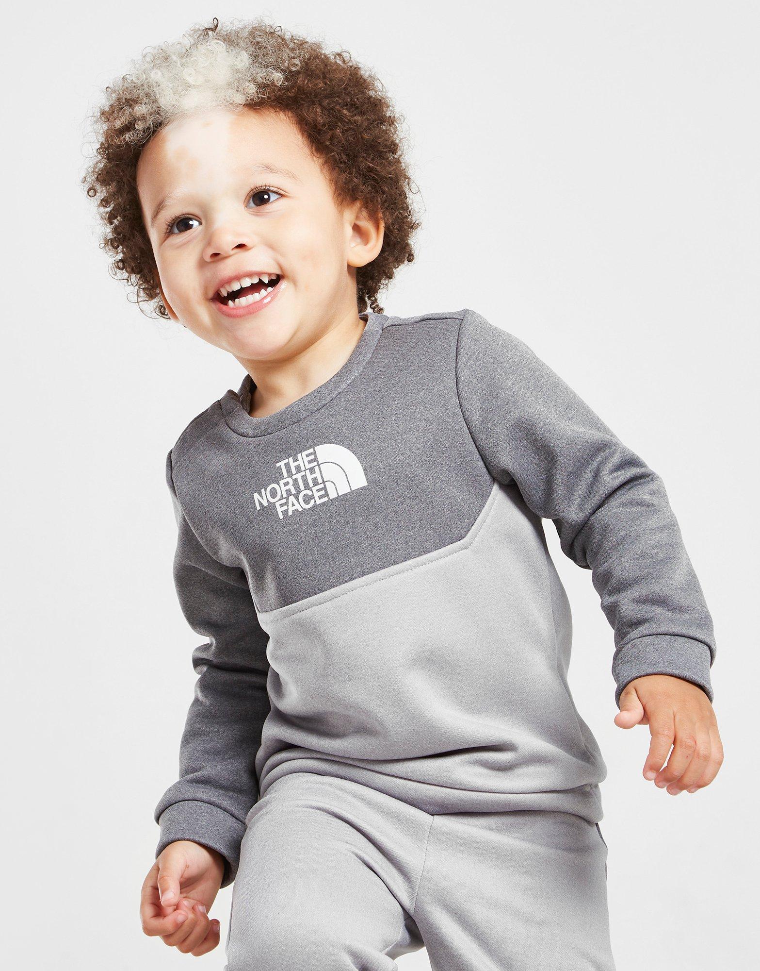 The North Face Surgent Crew Tracksuit Infant