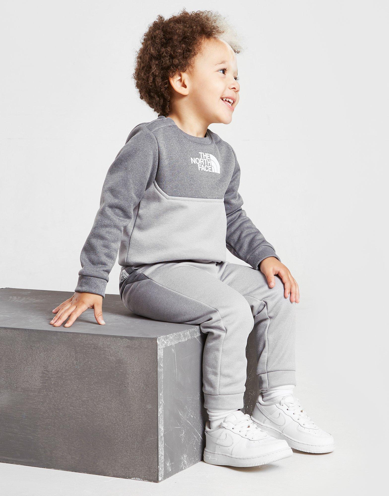 The North Face Surgent Crew Tracksuit Infant