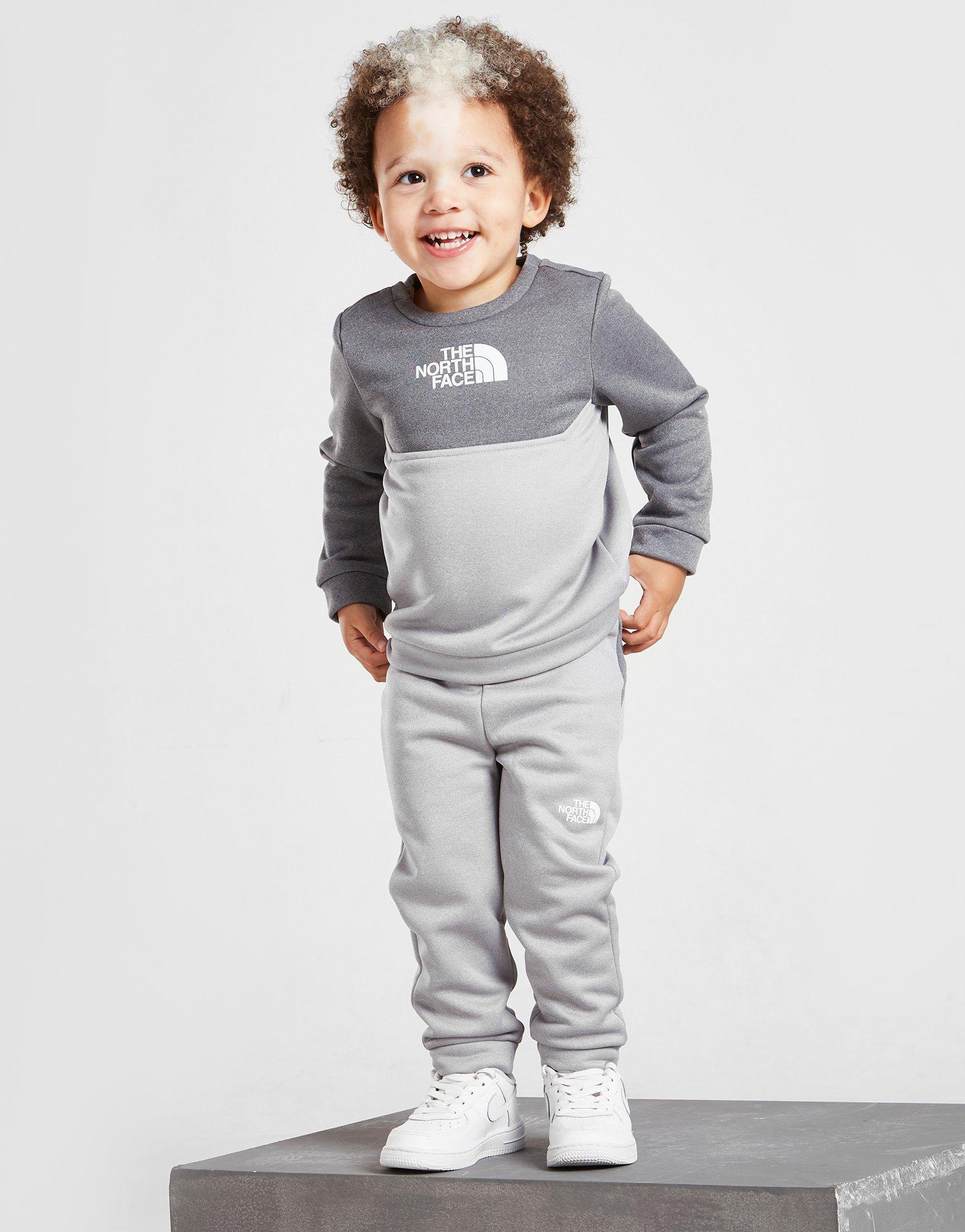 The North Face Surgent Crew Tracksuit Infant
