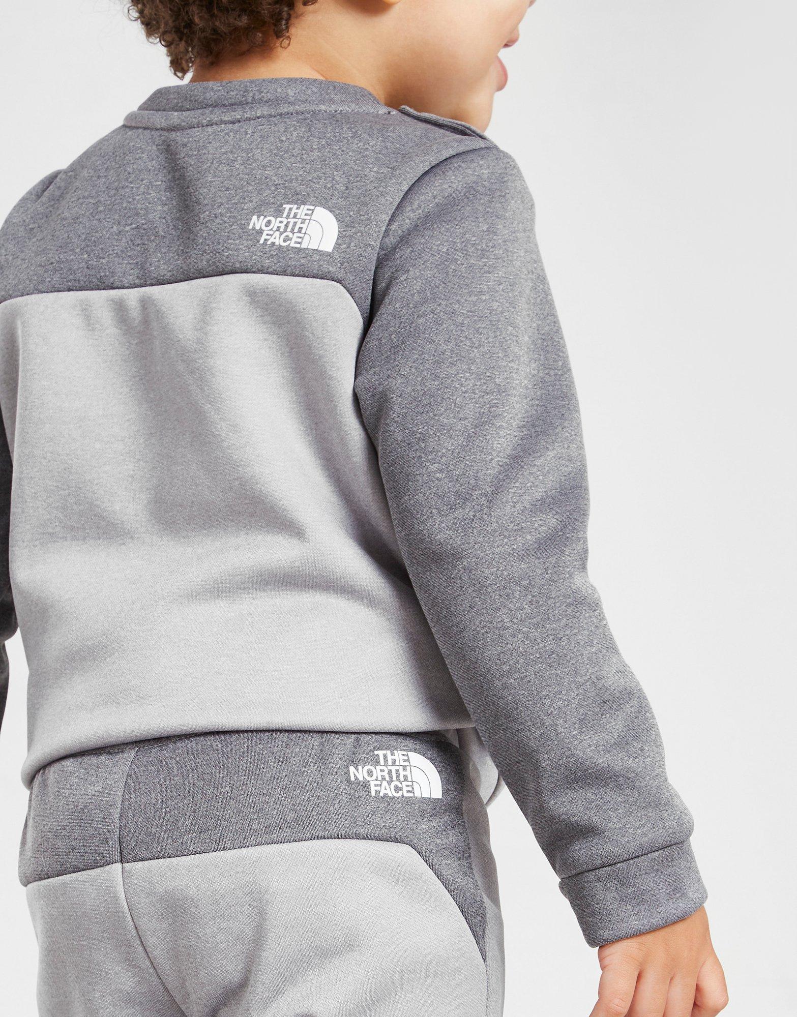 The North Face Surgent Crew Tracksuit Infant
