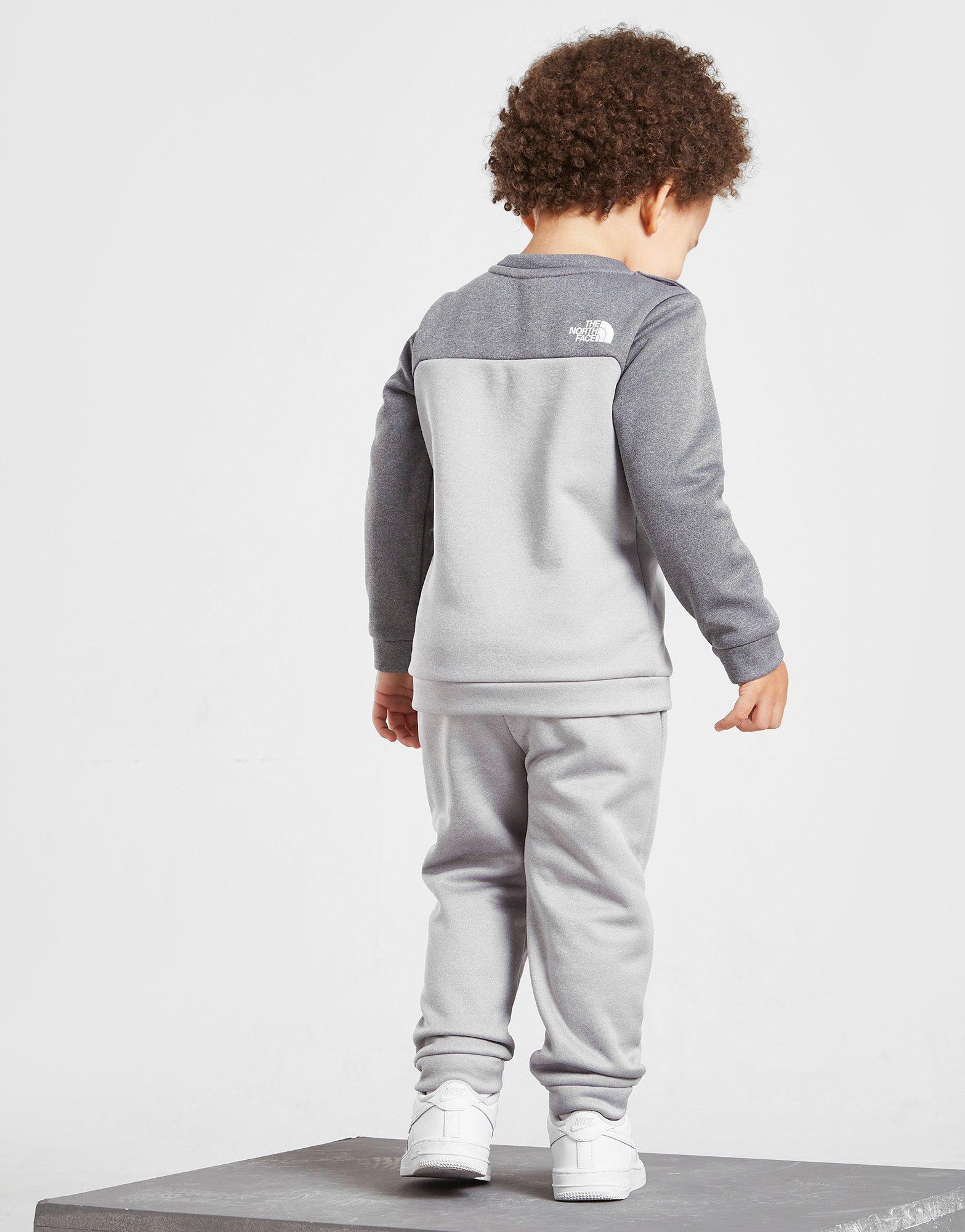 The North Face Surgent Crew Tracksuit Infant