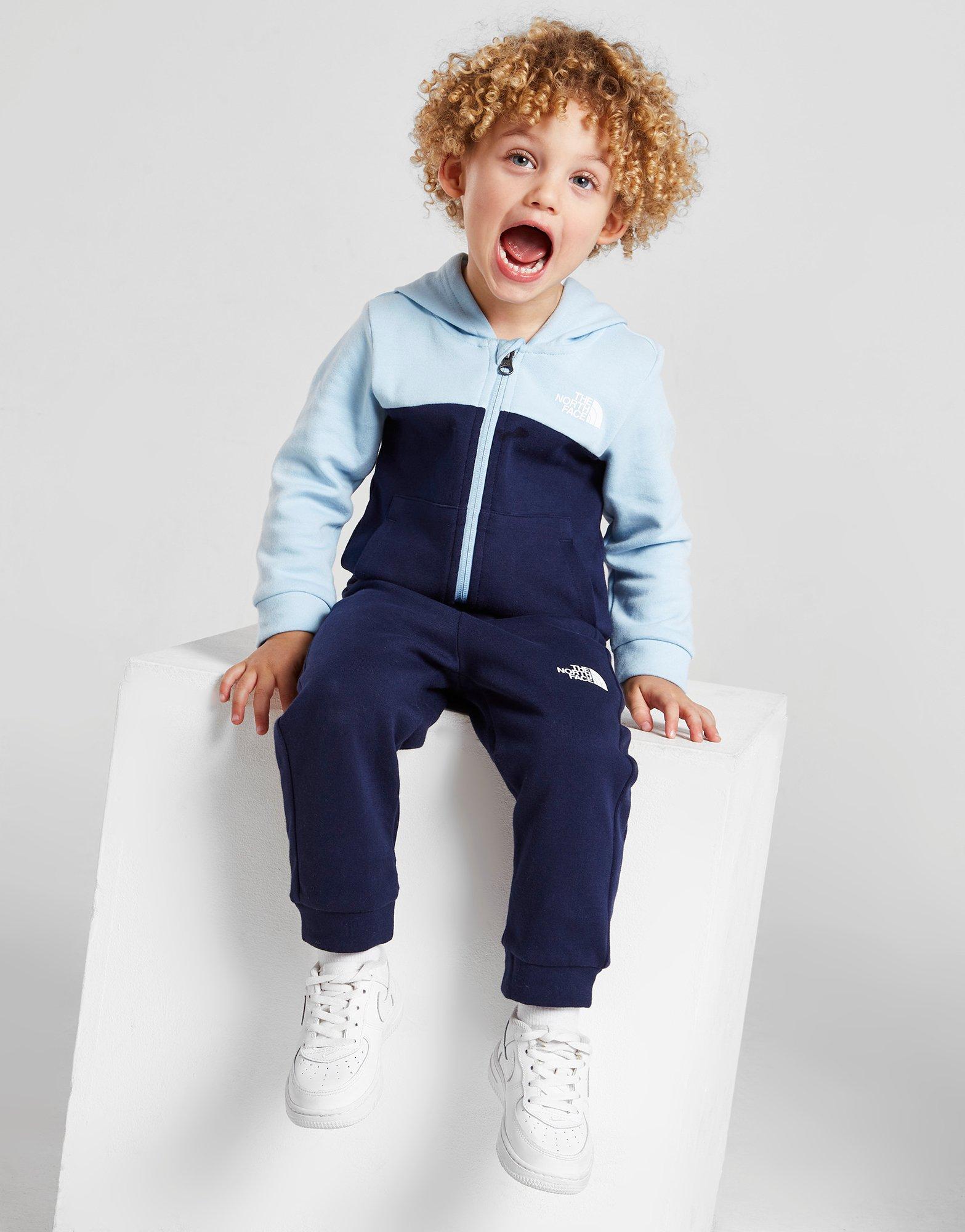 north face tracksuit infant