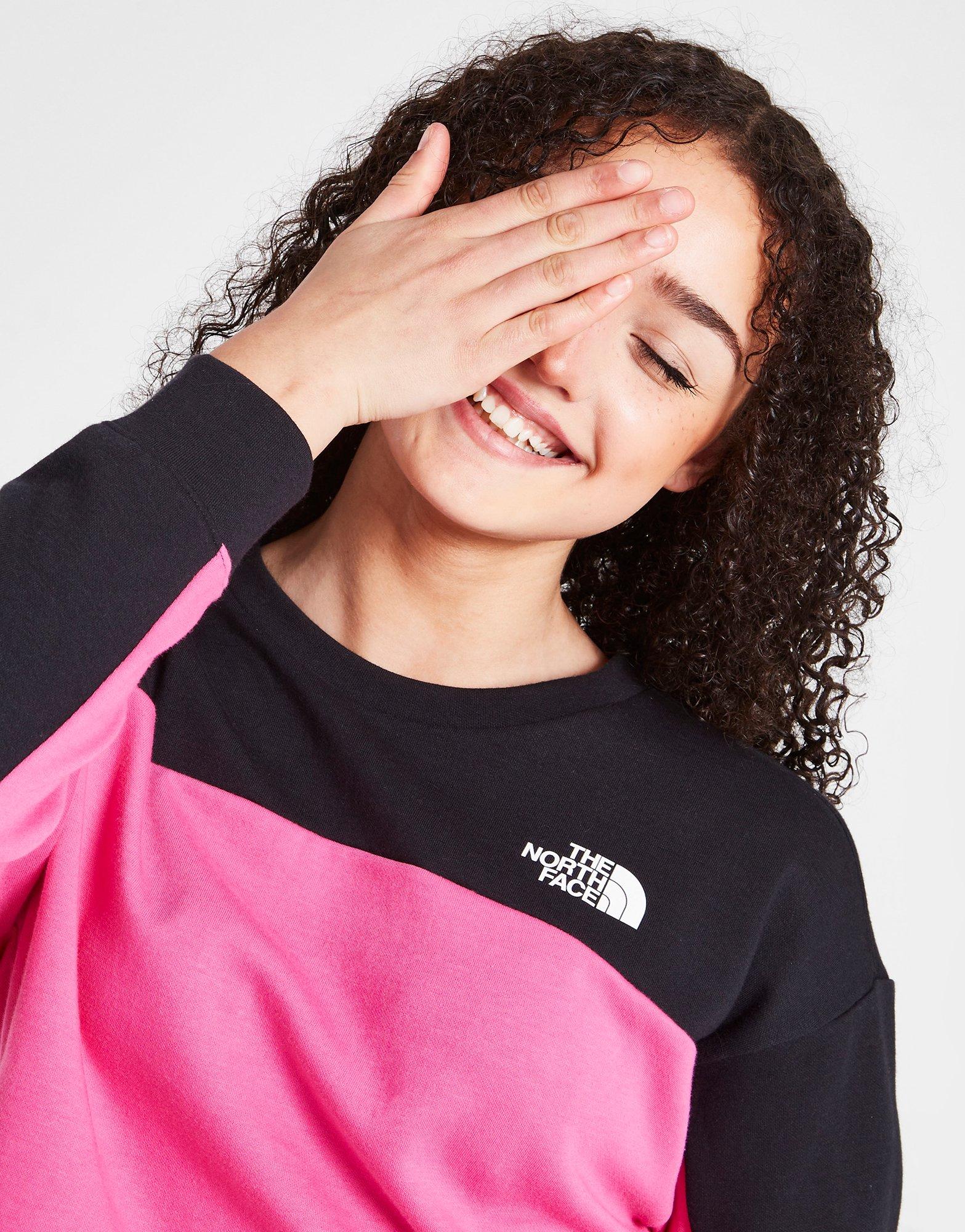 The North Face Girls' Slacker Crew Sweatshirt Junior