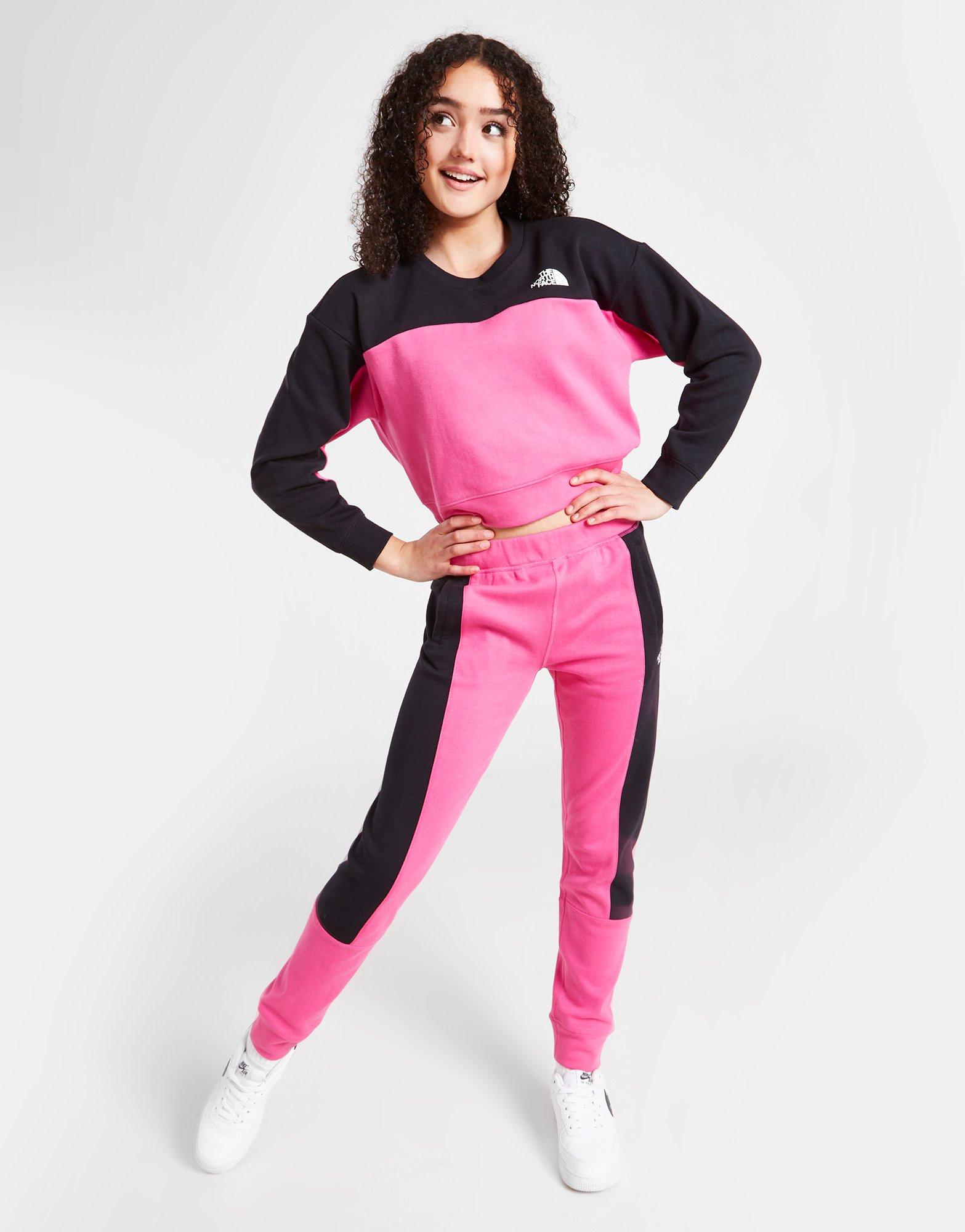 The North Face Girls' Slacker Crew Sweatshirt Junior