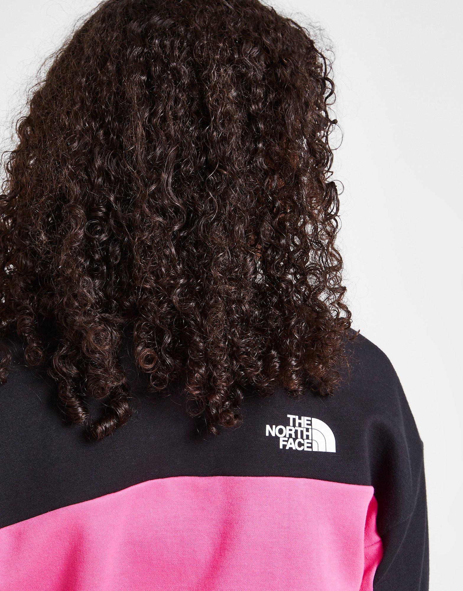 The North Face Girls' Slacker Crew Sweatshirt Junior