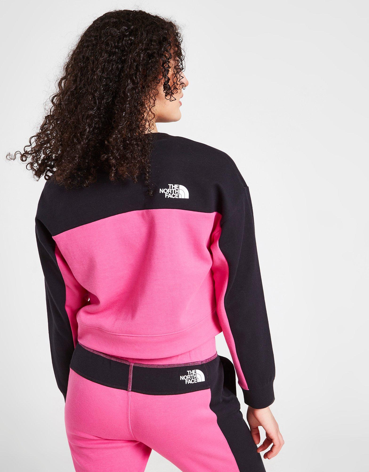 The North Face Girls' Slacker Crew Sweatshirt Junior