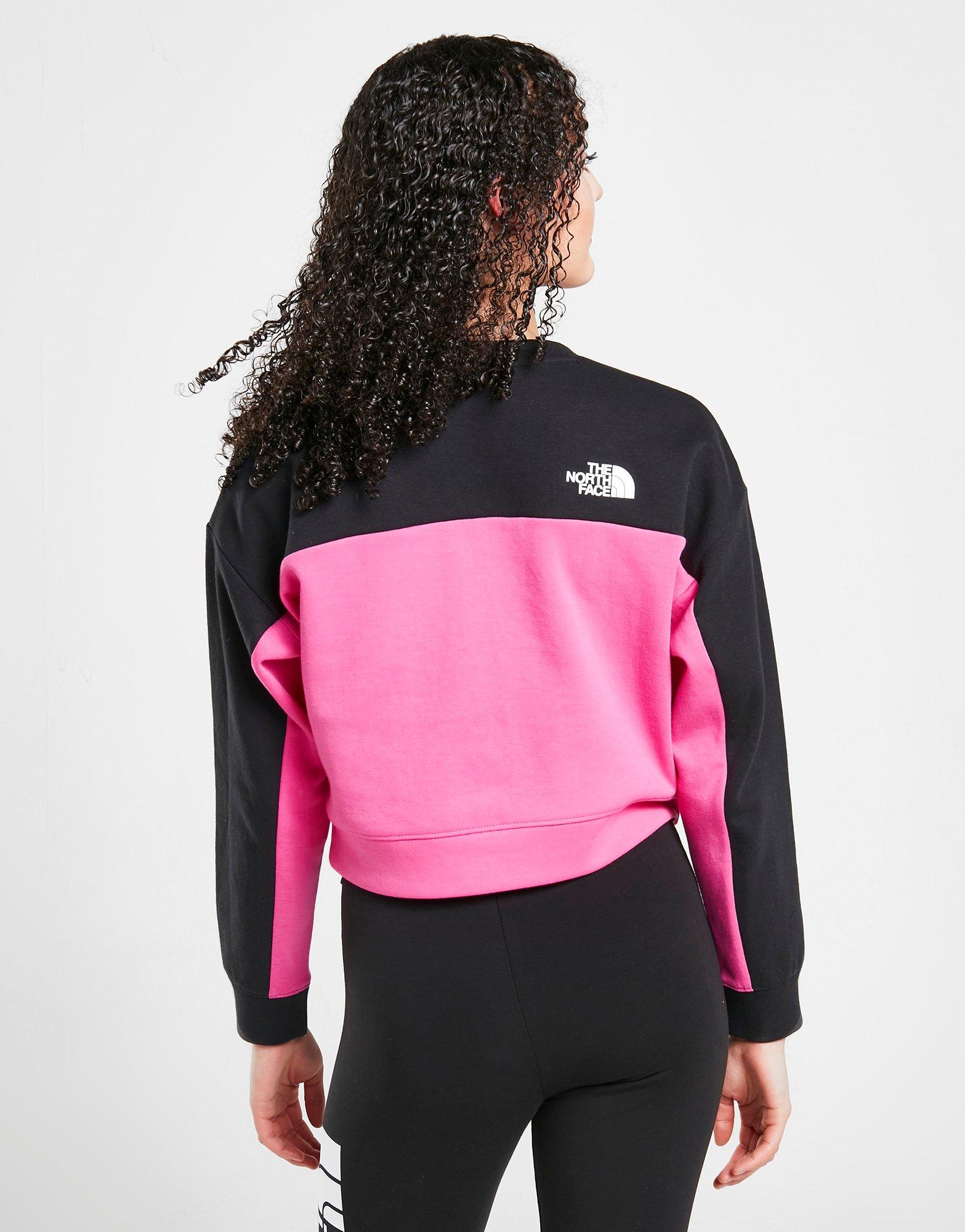 The North Face Girls' Slacker Crew Sweatshirt Junior