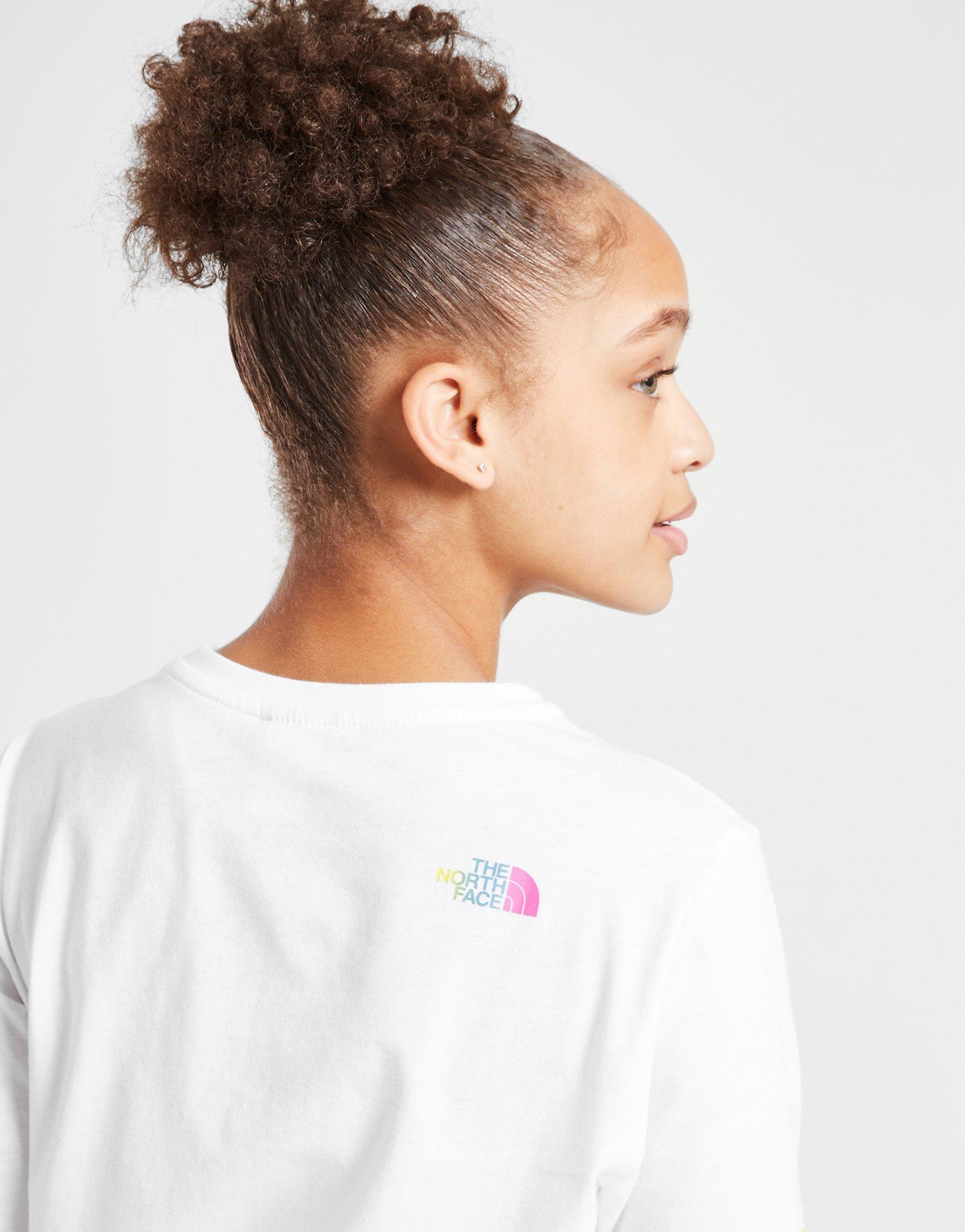 The North Face Girls' Long Sleeve Graphic T-Shirt Junior
