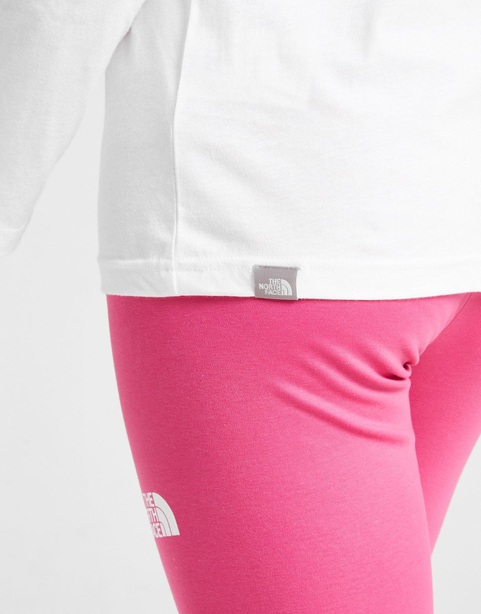The North Face Girls' Long Sleeve Graphic T-Shirt Junior