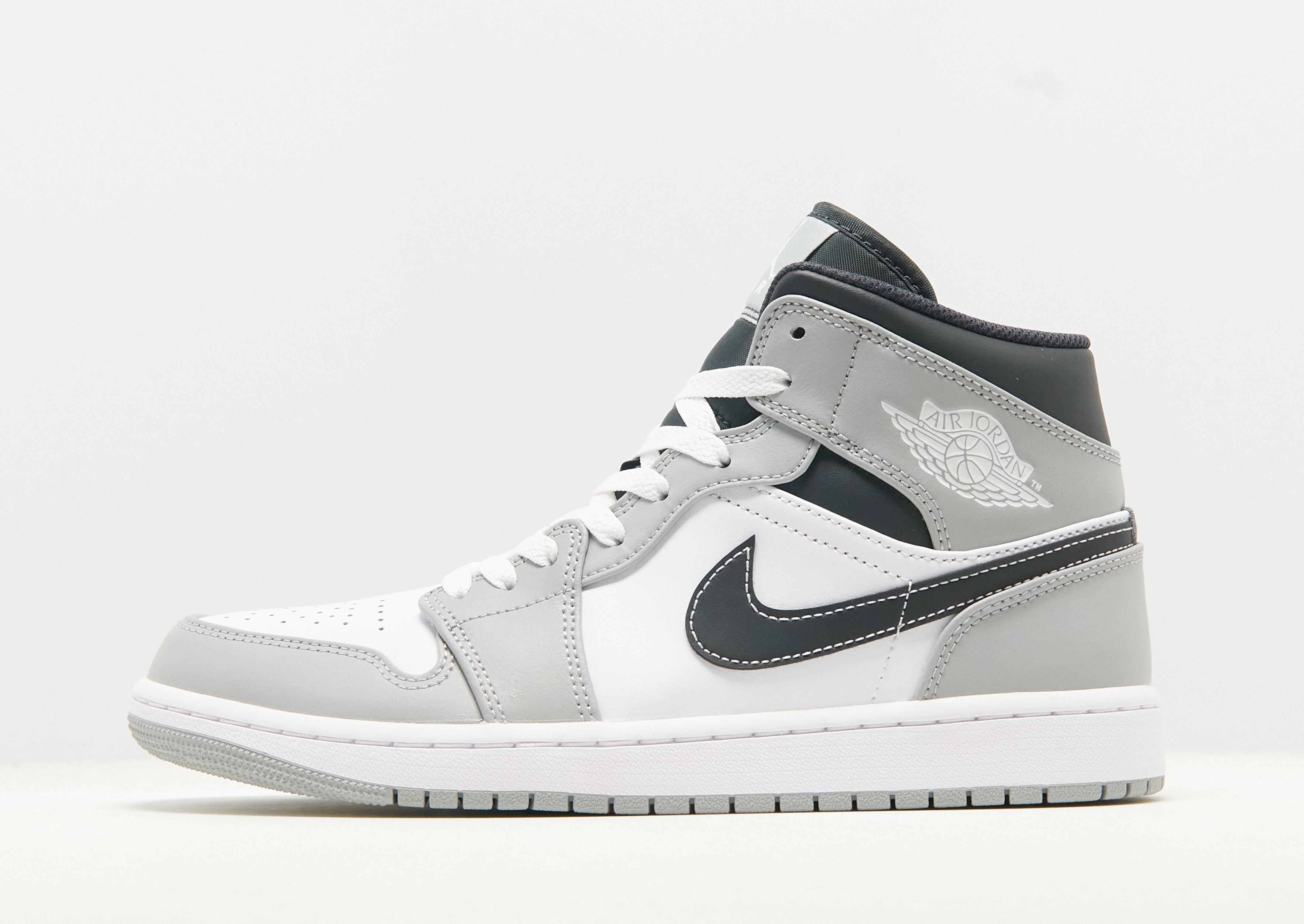 Jordan Air 1 Mid Grey Anthracite
