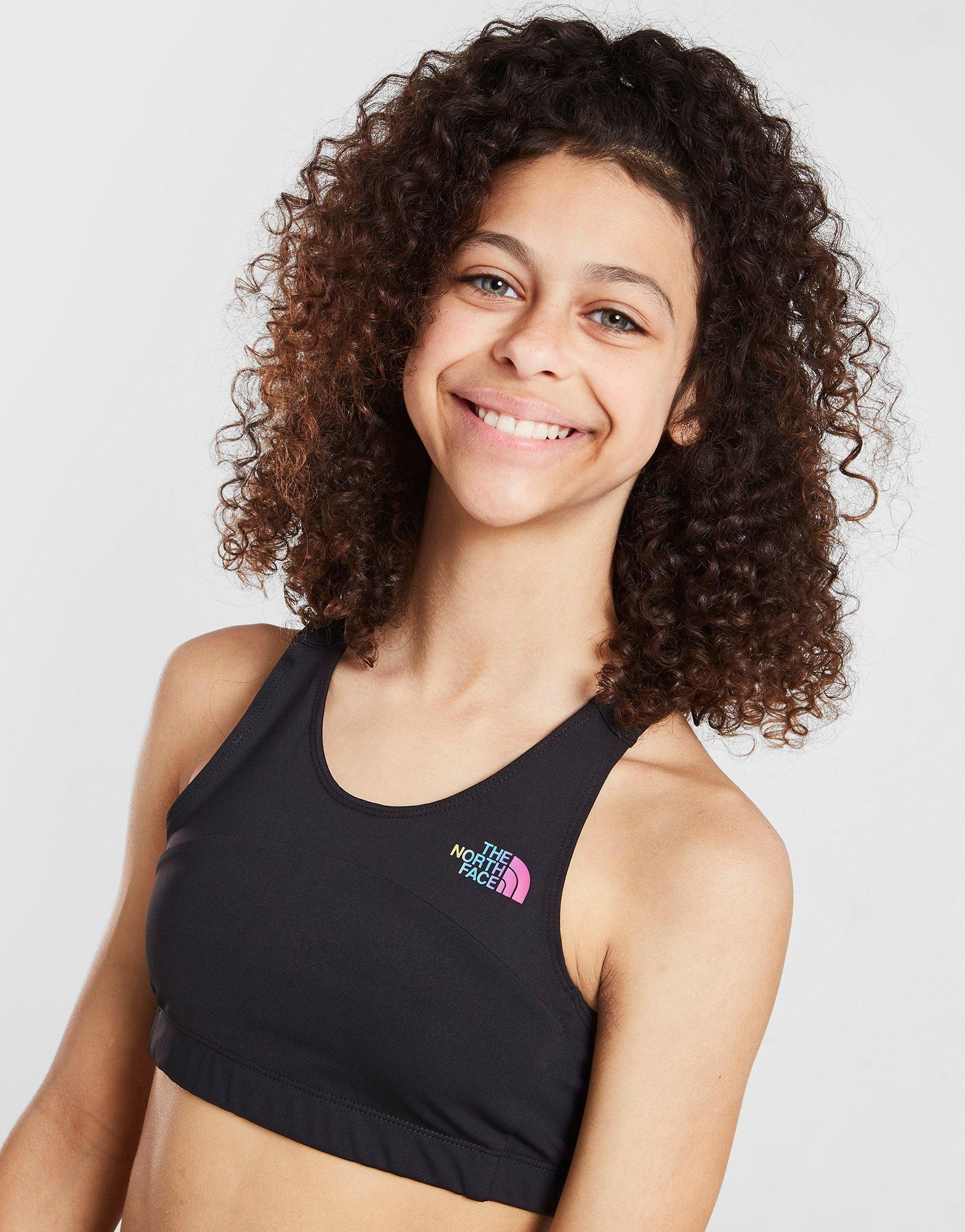 The North Face Girls' Never Stop Sports Bra Junior
