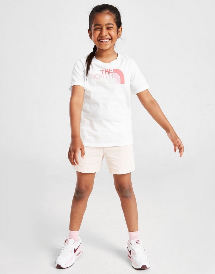 The North Face Girls' T-Shirt/Shorts Set Children