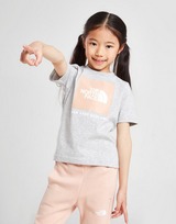 The North Face Box Logo T-Shirt Bambina
