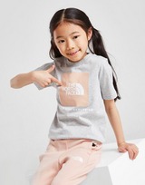 The North Face Box Logo T-Shirt Bambina