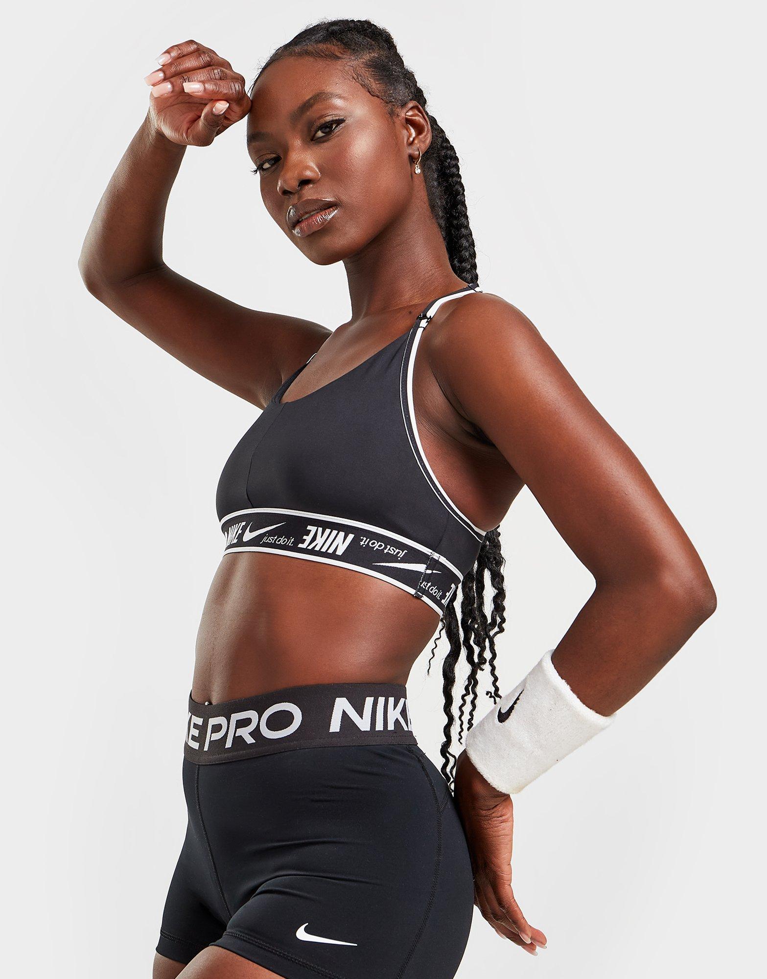Nike Training Indy Tape Sports Bra