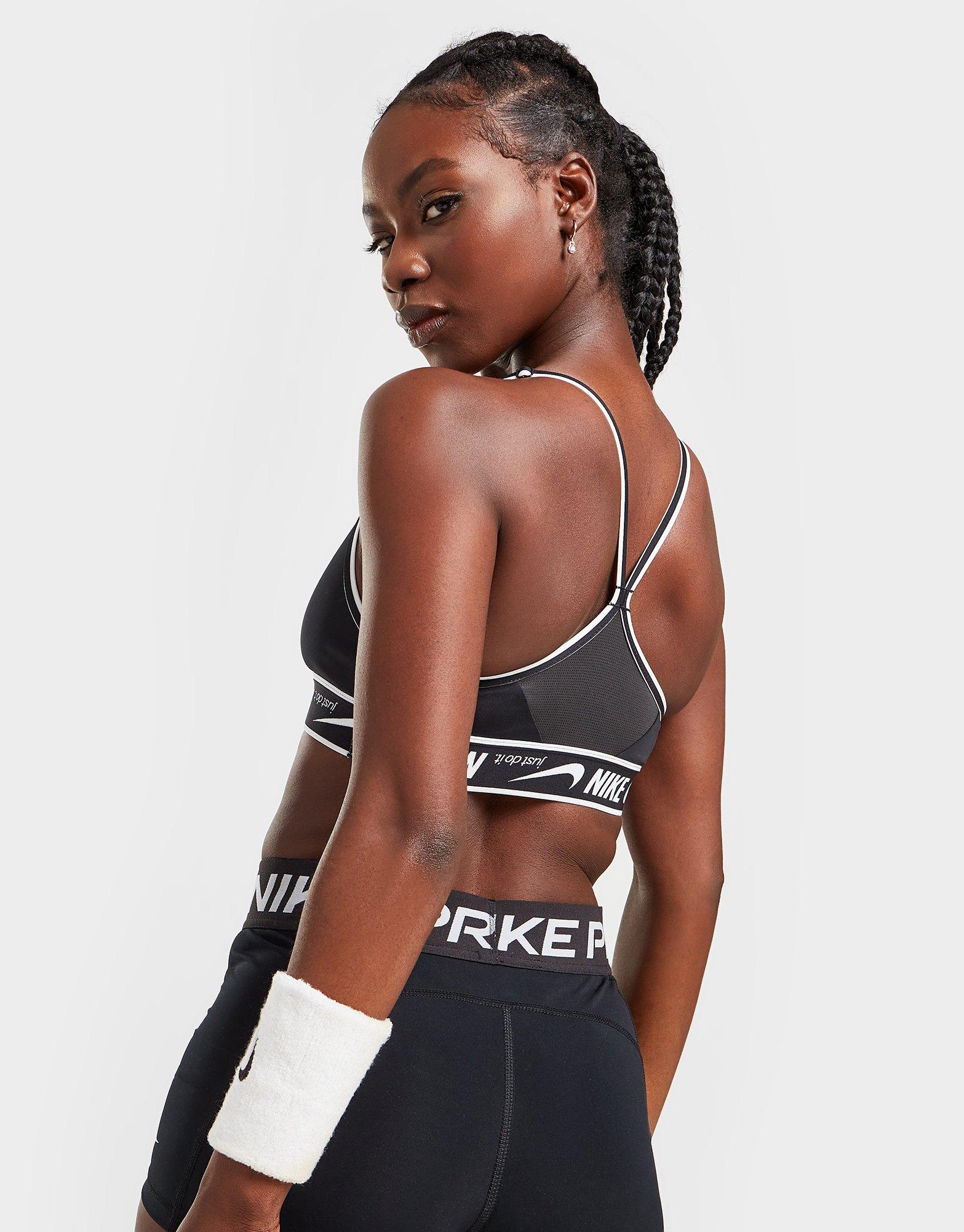 Nike Training Indy Tape Sports Bra
