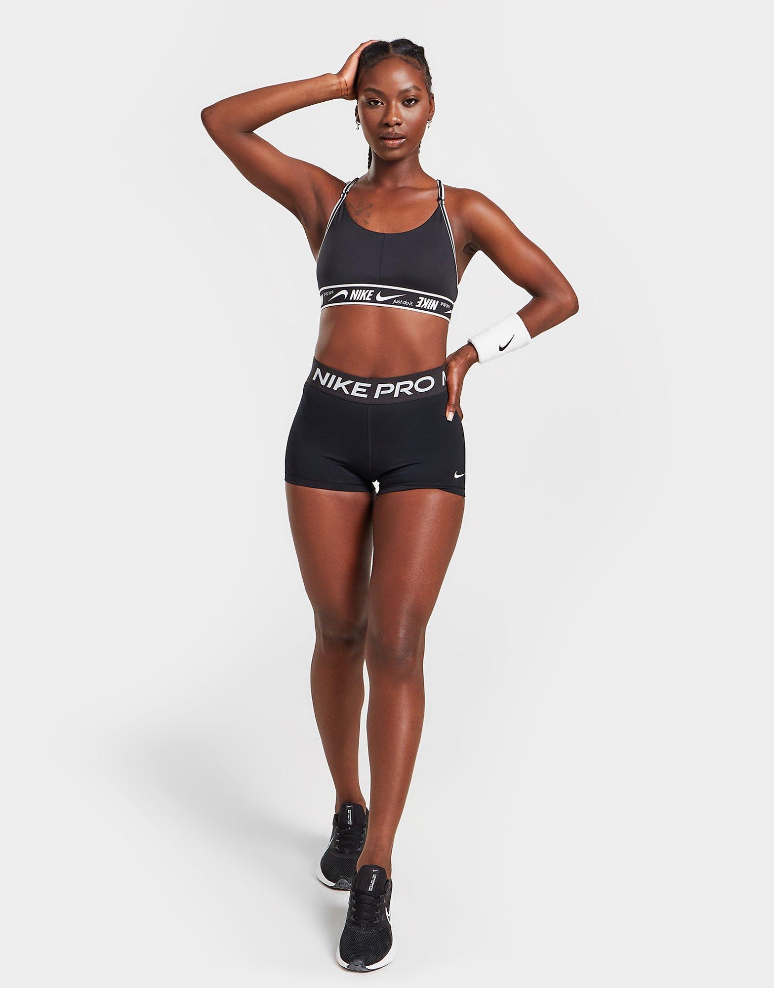 Nike Training Indy Tape Sports Bra