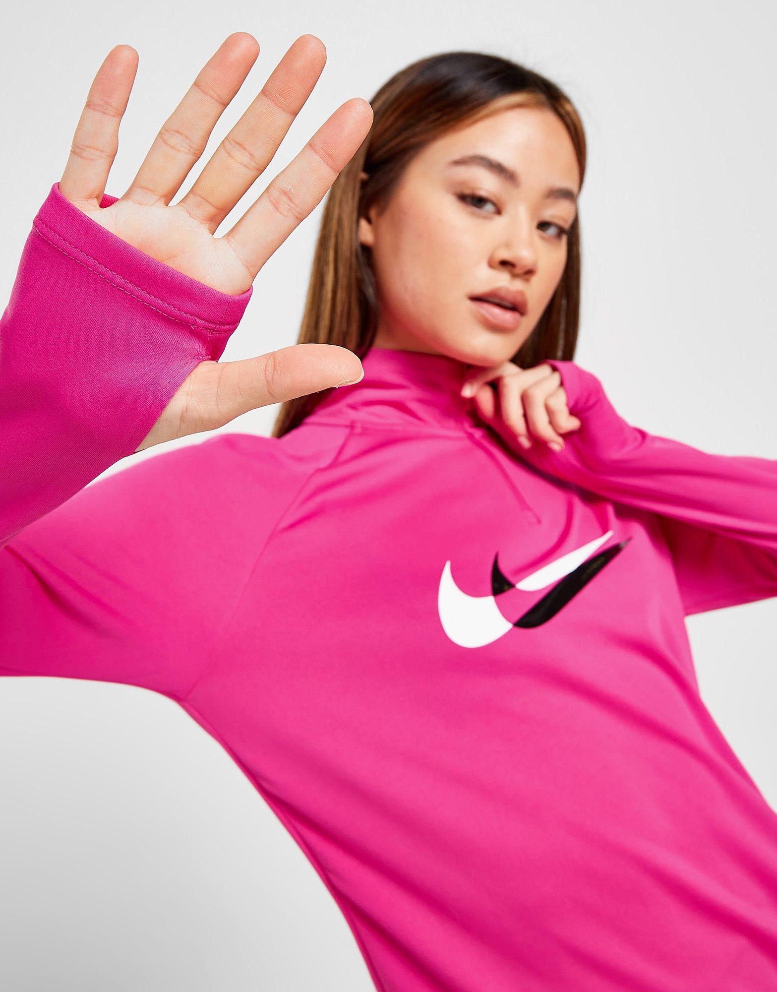 Nike Running Swoosh 1/4 Zip Dri-FIT Top