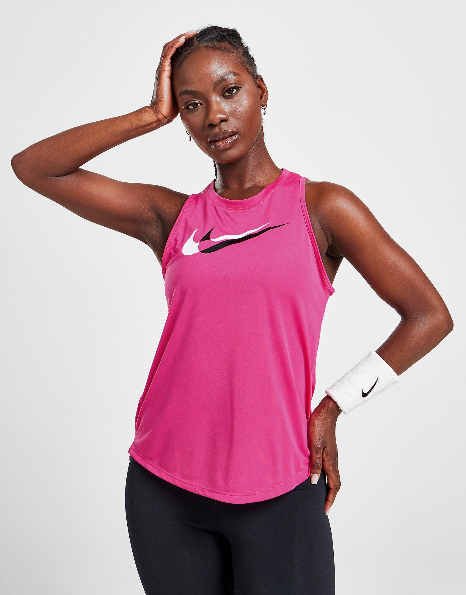 nike running swoosh tank top