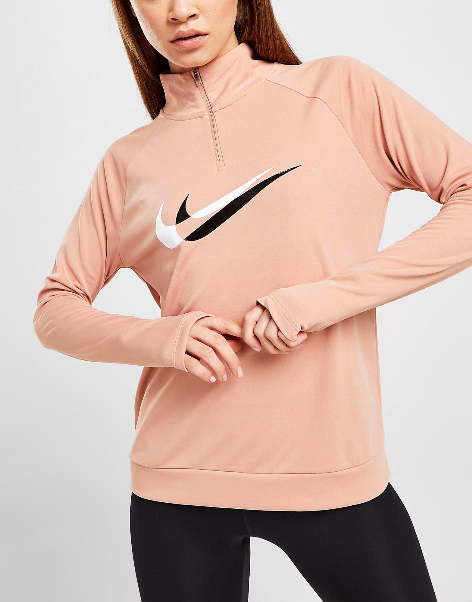 Nike Running Swoosh 1/4 Zip Dri-FIT Top