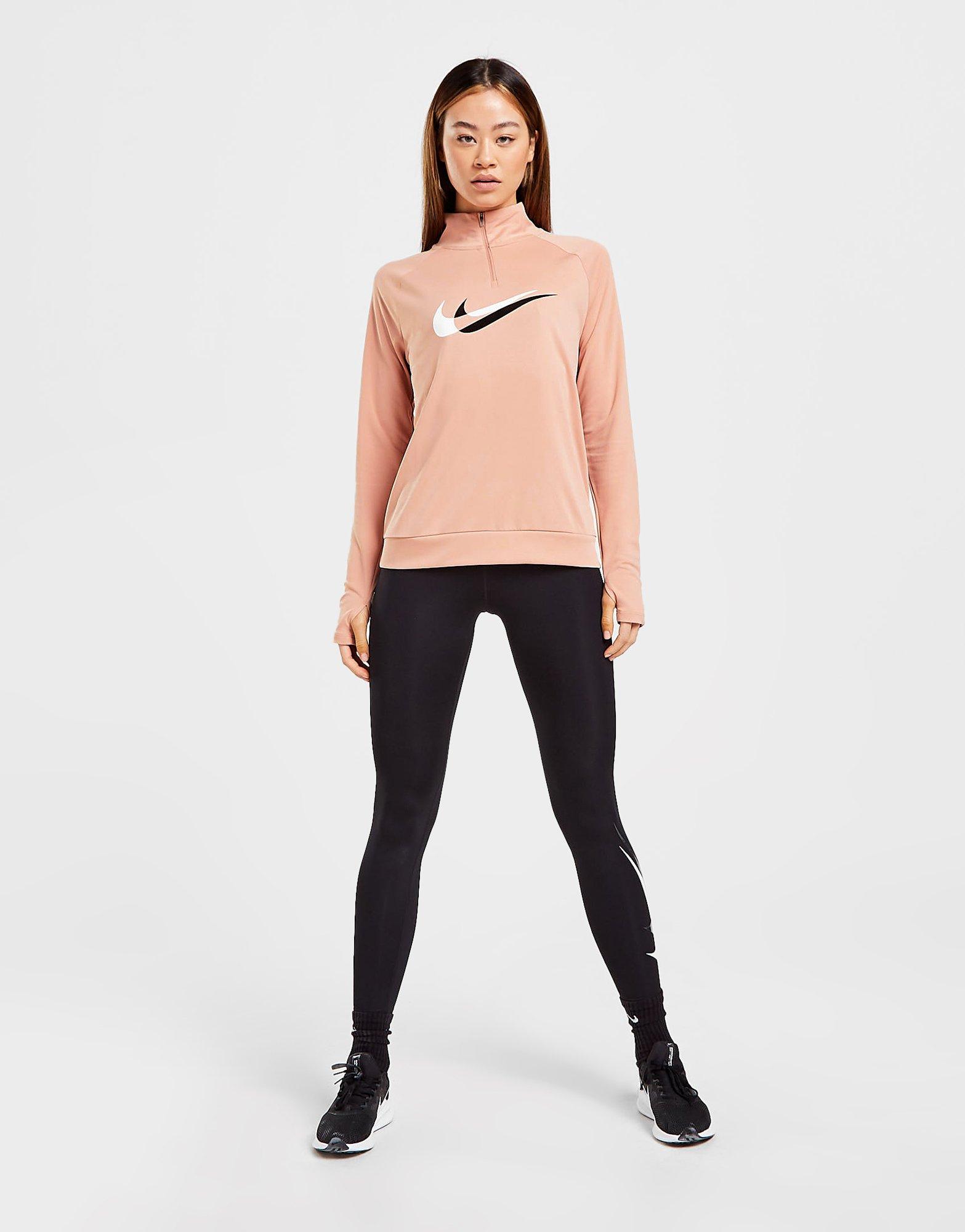 Nike Running Swoosh 1/4 Zip Dri-FIT Top
