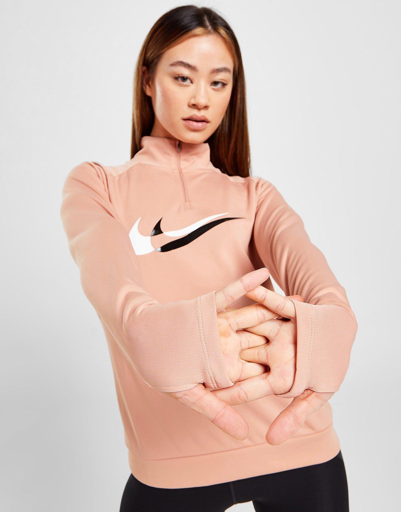Nike Running Swoosh 1/4 Zip Dri-FIT Top