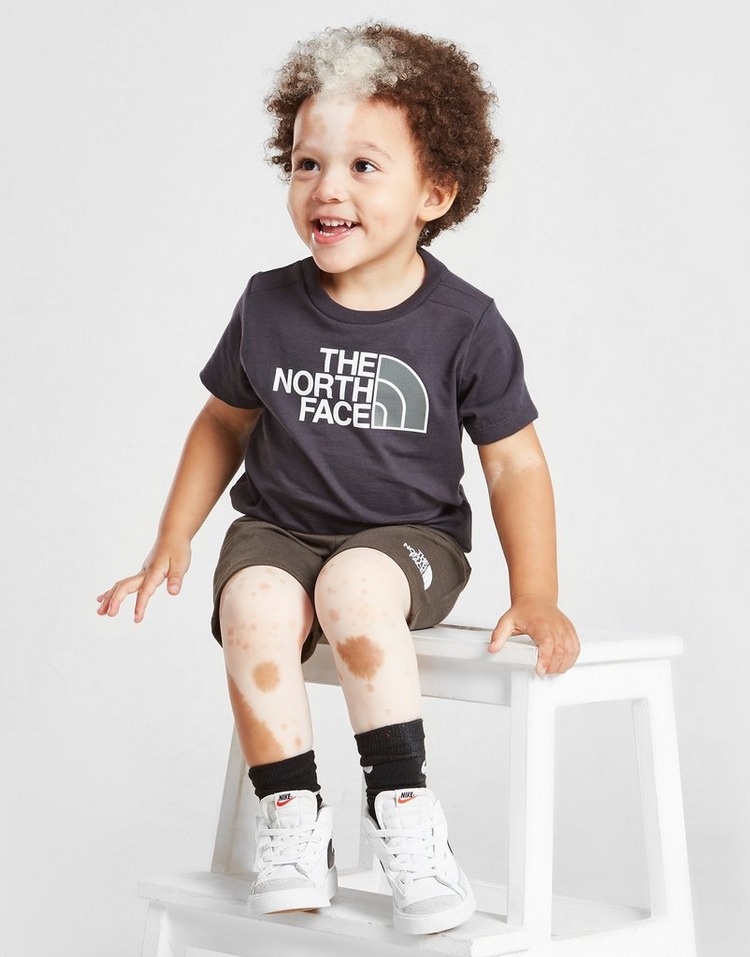 The North Face T-Shirt/Shorts Set Infant
