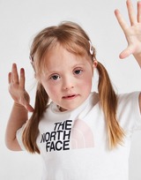 The North Face Girls' T-Shirt/Shorts Set Infant