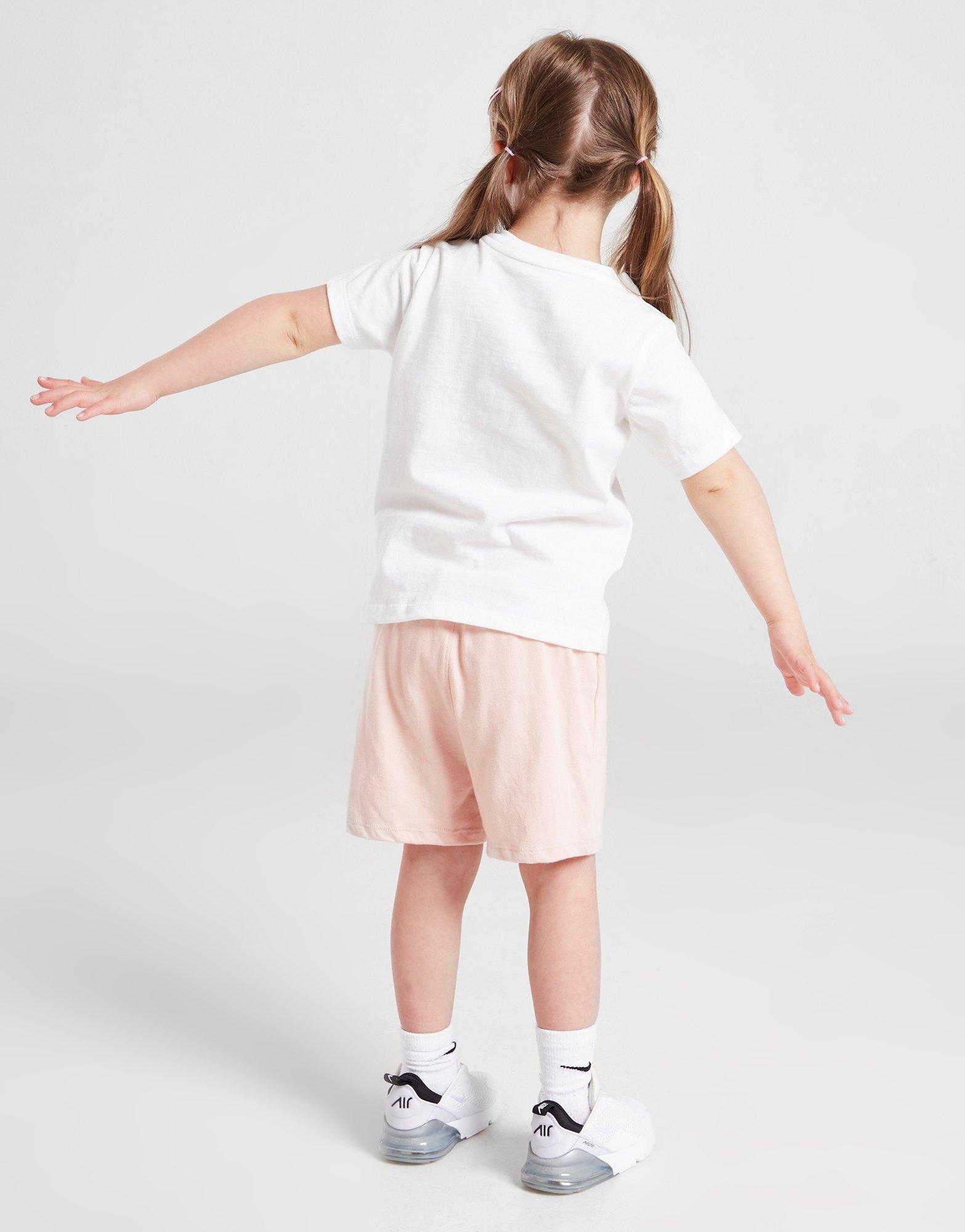 The North Face Girls' T-Shirt/Shorts Set Infant