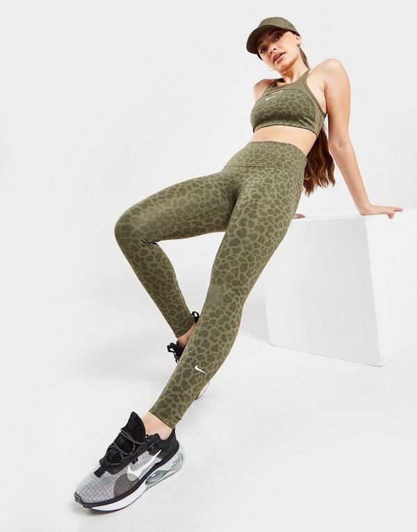 Nike Training Leopard All Over Print Tights