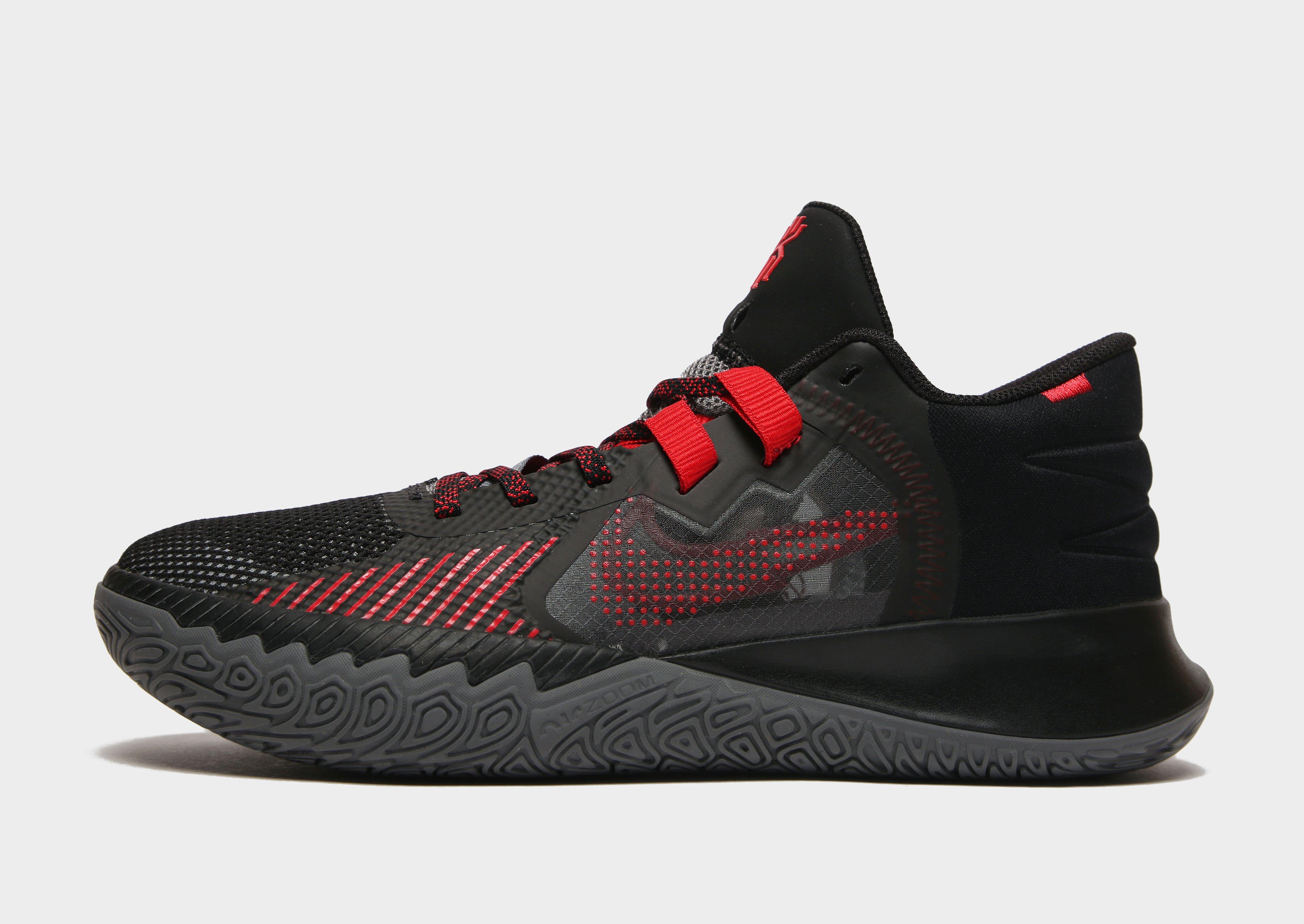 red and black kyrie flytrap