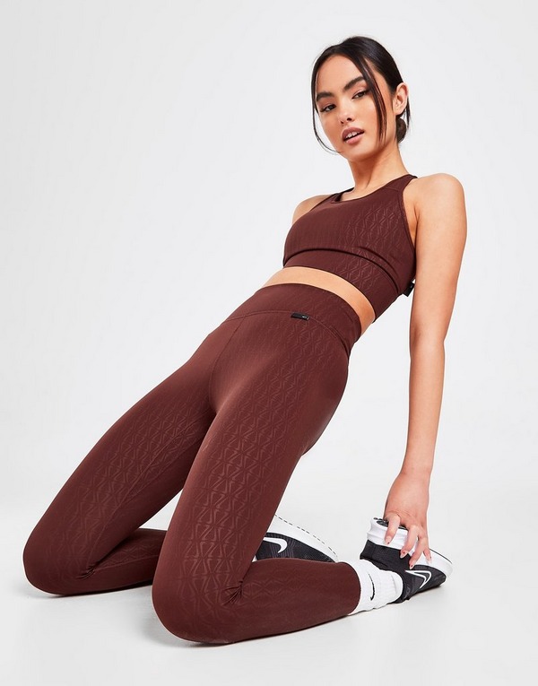 Nike Training One Luxe All Over Print Tights