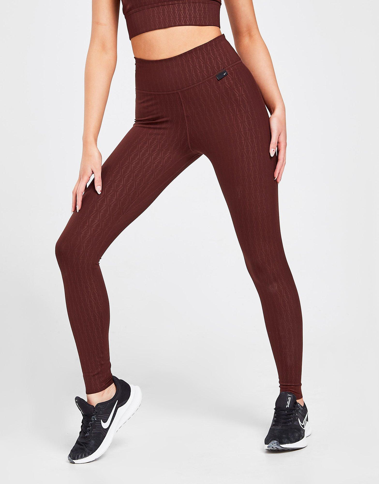 Nike Training One Luxe All Over Print Tights